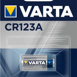 z Varta CR123A 3V Lithium
