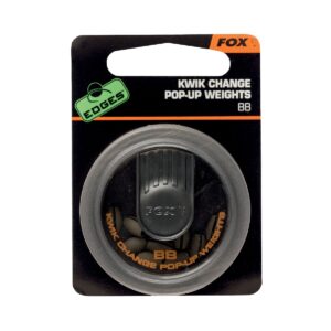 Fox Edges Kwick Change Pop-Up Weight BB