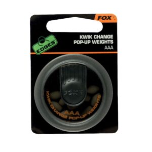 Fox Edges Kwick Change Pop-Up Weight AAA