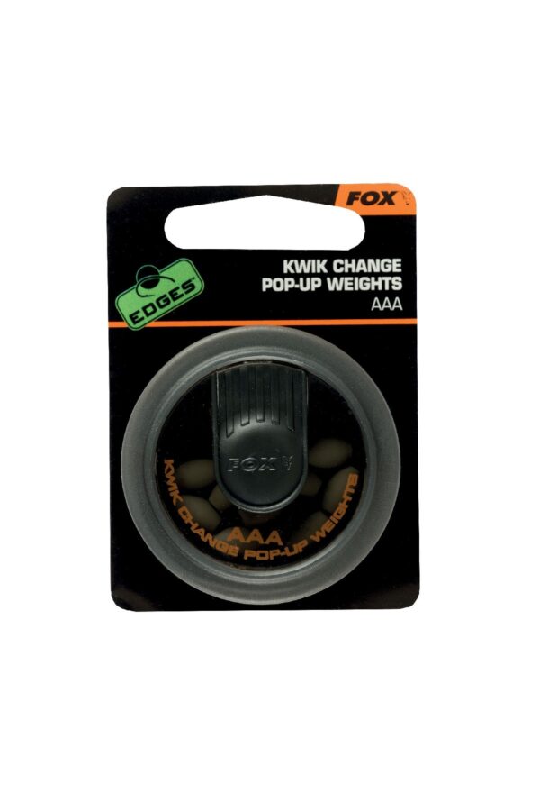 Fox Edges Kwick Change Pop-Up Weight AAA