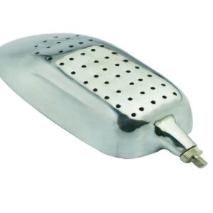 Fish Voerschep Aluminium new bait large