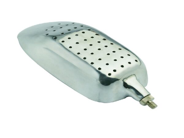 Fish Voerschep Aluminium new bait large
