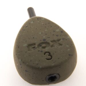 Fox Camotex Flat Pear inline Grooved 57 gr