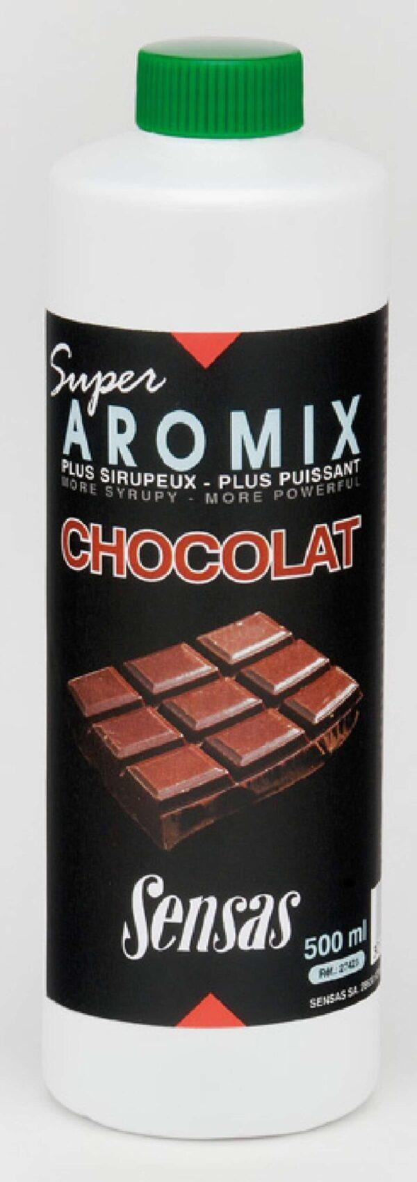 Sensas Super Aromix 500Ml Chocolat