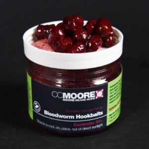 CC Moore Boosted Bloodworm Wafters 10x14mm