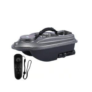 Boatman Actor Basic Voerboot kompas Carbon / Zwart