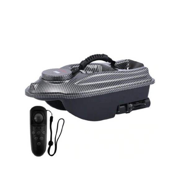 Boatman Actor Basic Voerboot kompas Carbon / Zwart
