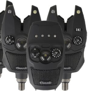 Prologic SNZ Bite Alarm Kit 3 Alarms + 1 Receiver