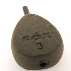 Fox Camotex Flat Pear inline Grooved 71 gr