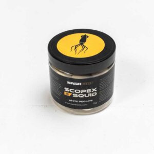 Nash Bait Scopex Squid Range Pop Ups White 12mm 75 gr