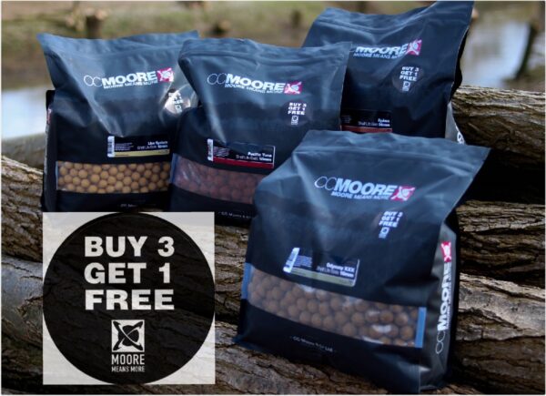 CC Moore Odyssey XXX Shelf Life 15mm 20kg Bulkdeal