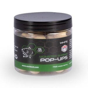 Nash Monster Shrimp Pop Ups White 15mm 75gr