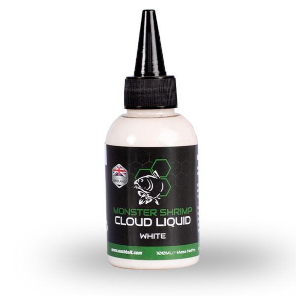 Nash Monster Shrimp Cloud Liquid White 100 ml