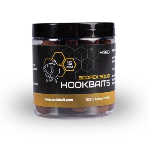 Nash Scopex Squid Hard Hookbaits 20mm 125gr