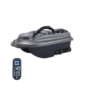 Boatman Actor GPS Voerboot Carbon / Zwart