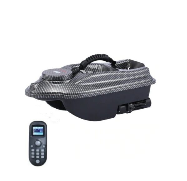 Boatman Actor GPS Voerboot Carbon / Zwart
