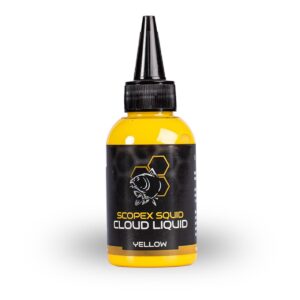 Nash Scopex Squid Cloud Liquid Yellow 100 ml