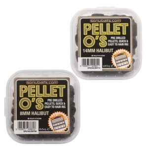 Sonubaits Pellet O&apos;s 14mm Halibut