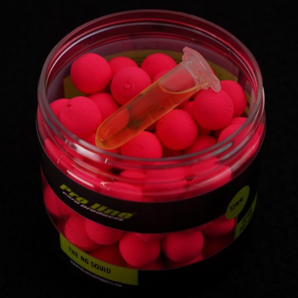 Proline The NG Squid Fluor Pop-Ups 12mm 200ml