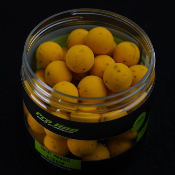 Proline Sweet Maggot & Cream Pop-Ups 15mm 200ml