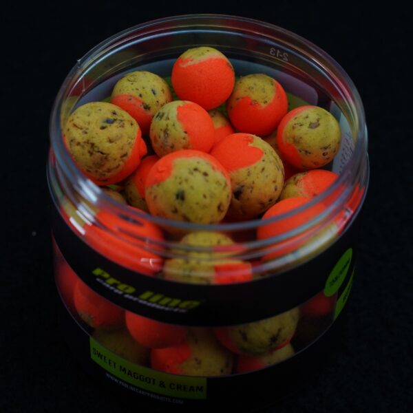 Proline Sweet Maggot & Cream Wonka&apos;s 15mm & 18mm Mixed 200ml