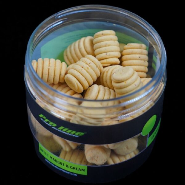 Proline Sweet Maggot & Cream Naturalz Wafters 200ml