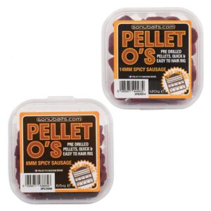 Sonubaits Pellet O&apos;s 14mm Spicy Sausage