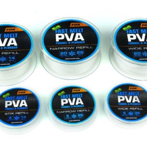 Fox Edges PVA Fast Melt 5m Refill 14 mm Stix