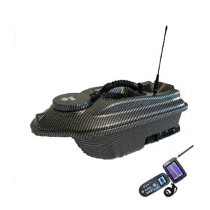 Boatman Actor Pro Voerboot Fishfinder en GPS Carbon / Carbon