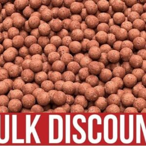 MTC Baits Strawberry Big Fish Boilies 20mm 50kg