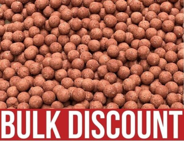 MTC Baits Strawberry Big Fish Boilies 20mm 50kg