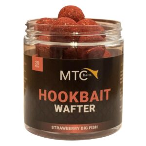 MTC Baits Strawberry Big Fish Hookbait Wafter 20mm