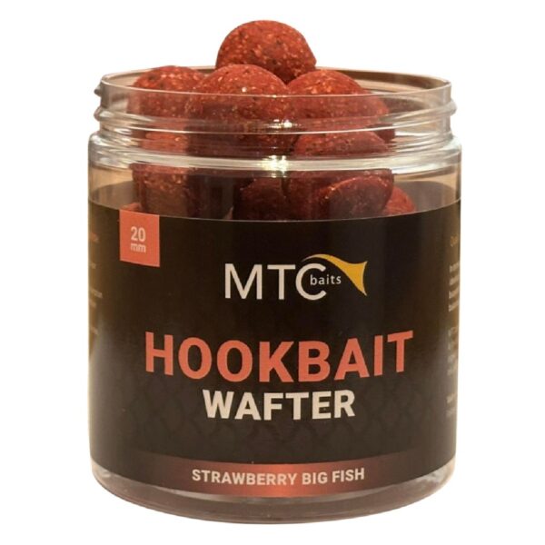 MTC Baits Strawberry Big Fish Hookbait Wafter 20mm