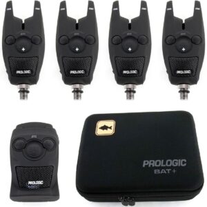 Prologic BAT+ Bite Alarm Set 4+1 Blue