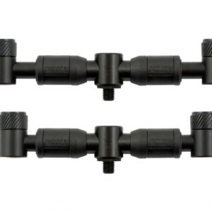 Fox Black Label QR Buzzer Bar Set 2 rod Adjustable 15 & 18cm