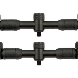 Fox Black Label QR Buzzer Bar Set 3 rod Adjustable 23cm & 26cm