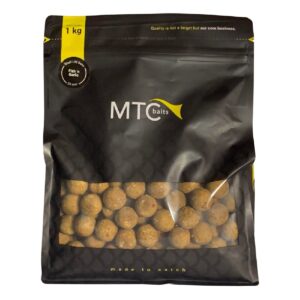 MTC Baits Fish &apos;n Garlic Boilies 20mm 1kg