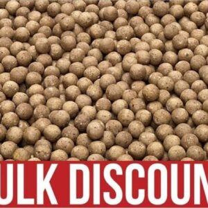 MTC Baits Fish &apos;n Garlic Boilies 20mm 25kg