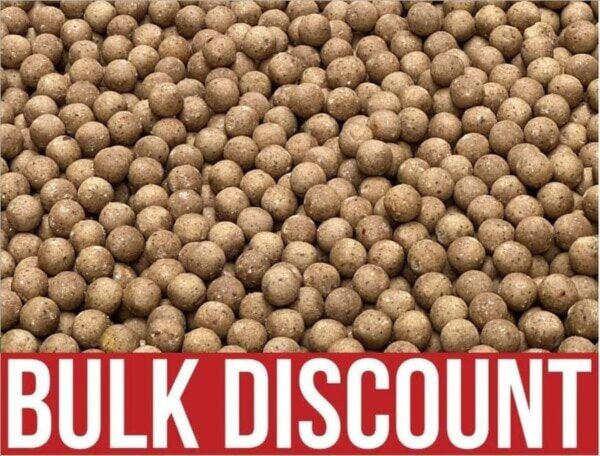 MTC Baits Fish &apos;n Garlic Boilies 20mm 25kg