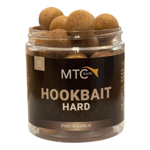 MTC Baits Fish &apos;n Garlic Hard Hookbait 16mm