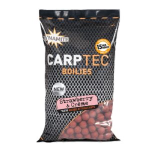 Dynamite Baits Carptec Strawberry & Cream 15mm 1,8kg