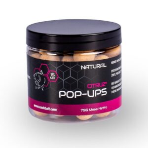 Nash Citruz Pop Ups Natural 15mm 75gr