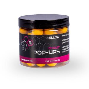 Nash Citruz Pop Ups Yellow 12mm 75gr