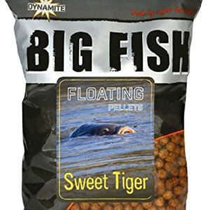 Dynamite Baits Big Fish Floating Pellets 11mm 1,1Kg Sweet Tiger