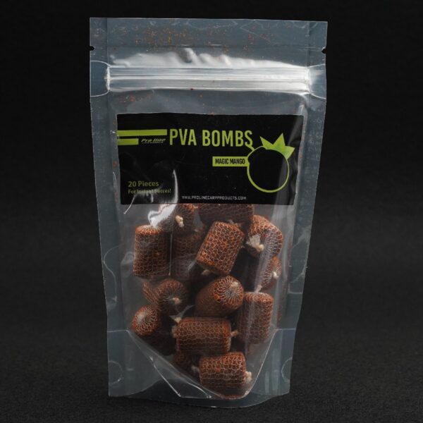Proline Magic Mango PVA Bombs 18st.