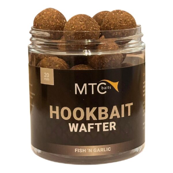 MTC Baits Fish &apos;n Garlic Hookbait Wafter 20mm