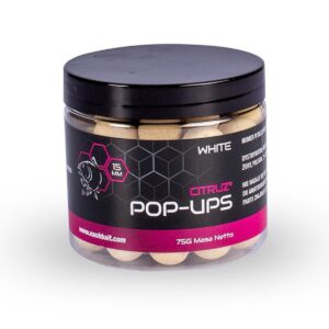 Nash Citruz Pop Ups White 15mm 75gr