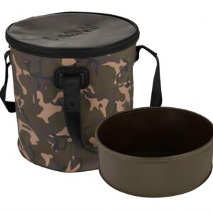 Fox Aquos Camolite EVA Bucket And Insert 12 Liter