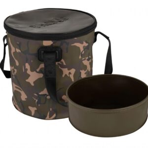 Fox Aquos Camolite EVA Bucket And Insert 17 Liter