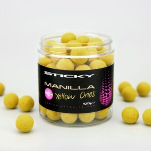 Sticky Baits Manilla Range Yellow Ones 16mm 100 gr